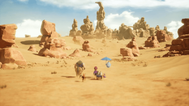 Sand Land screenshot 2 for Playstation 4